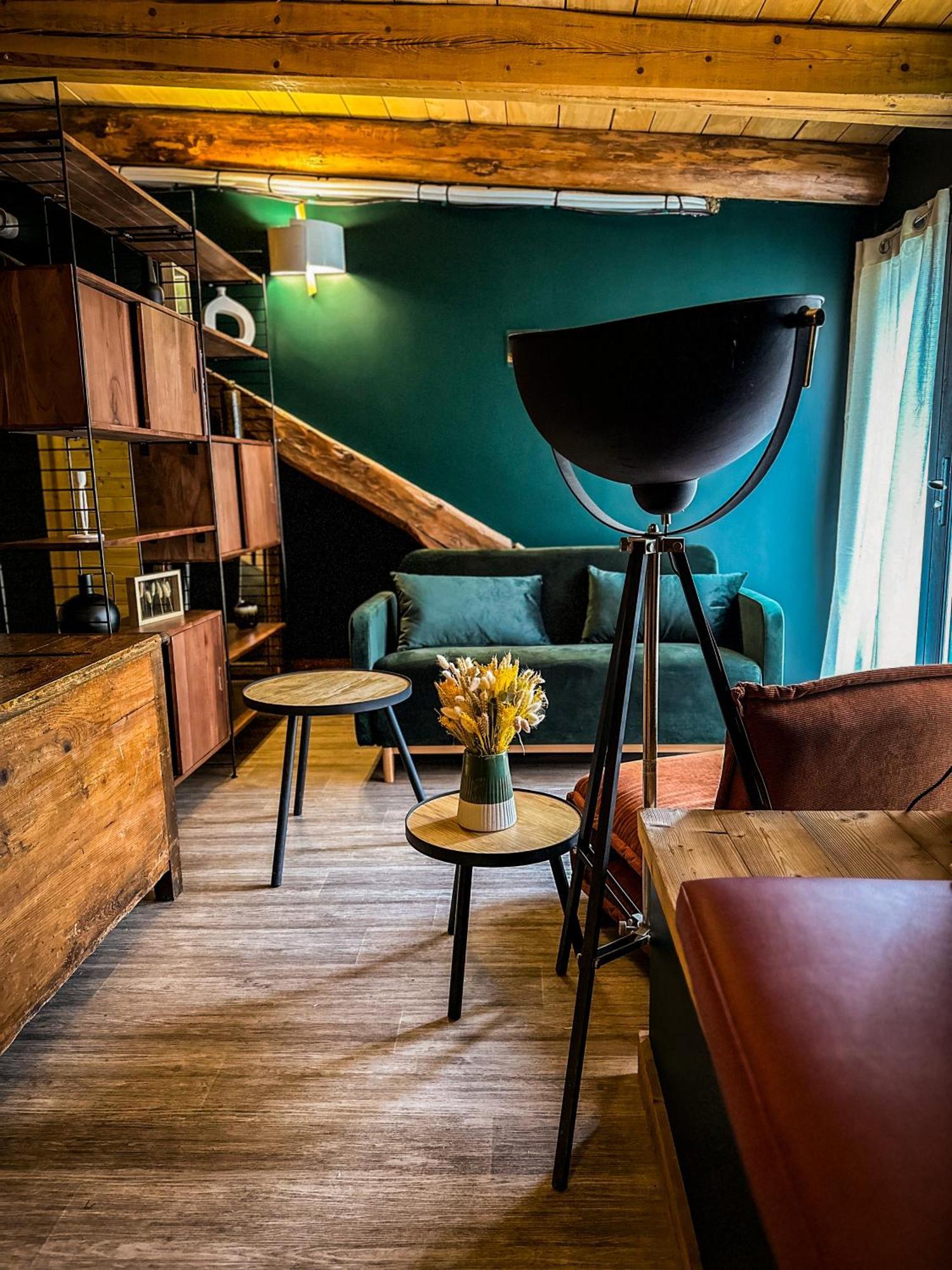 Bed and Breakfast La Ferme Du Bien-Etre Saint-Julien-Chapteuil Экстерьер фото
