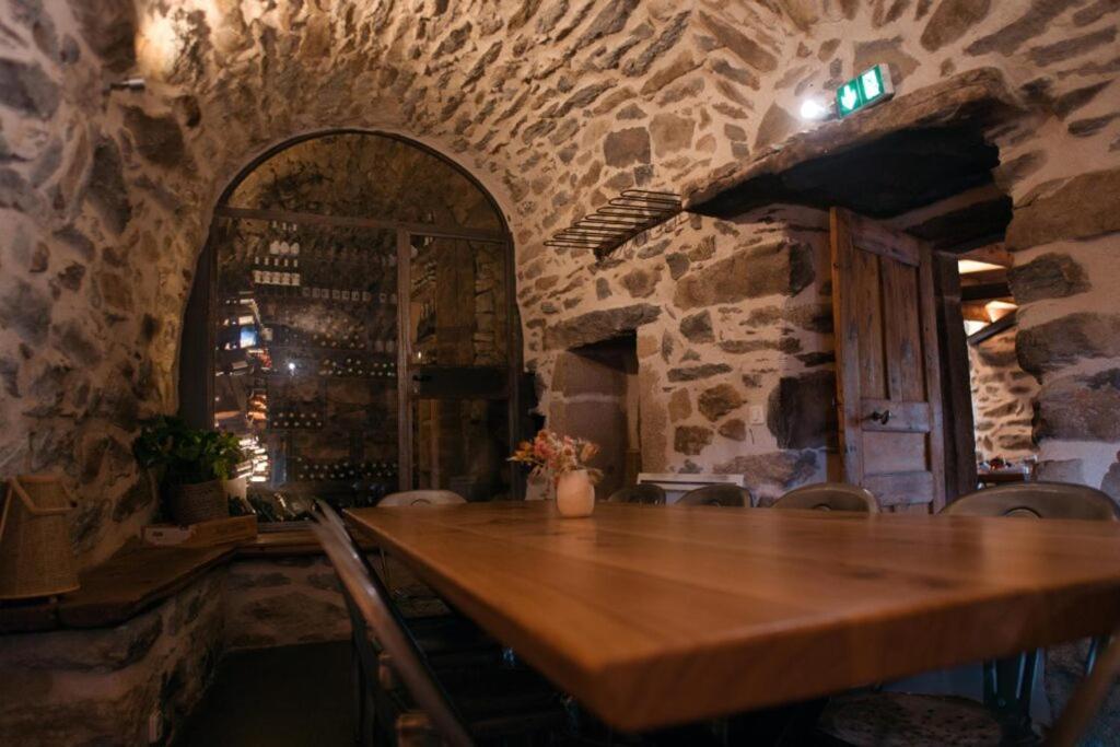 Bed and Breakfast La Ferme Du Bien-Etre Saint-Julien-Chapteuil Экстерьер фото