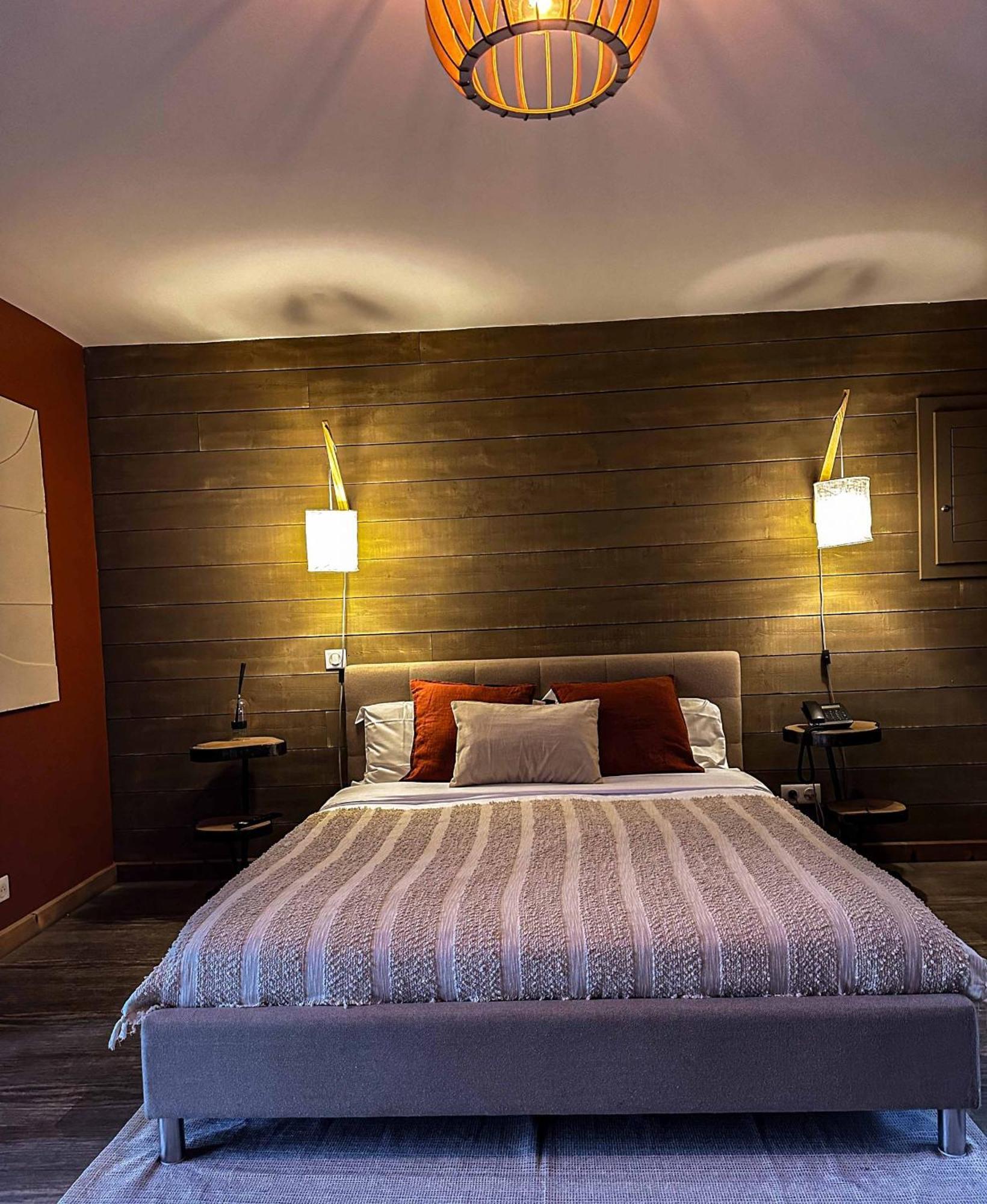 Bed and Breakfast La Ferme Du Bien-Etre Saint-Julien-Chapteuil Экстерьер фото