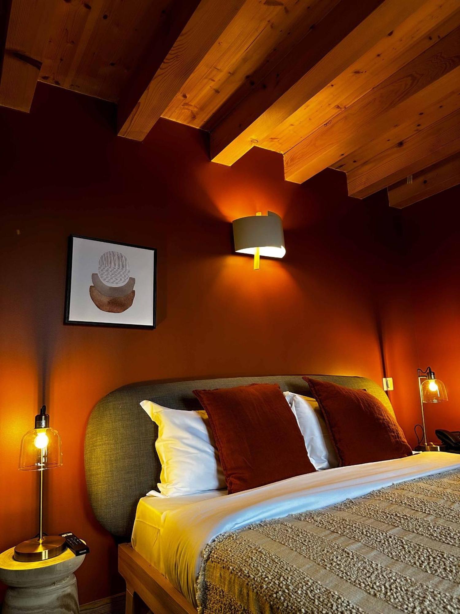 Bed and Breakfast La Ferme Du Bien-Etre Saint-Julien-Chapteuil Экстерьер фото