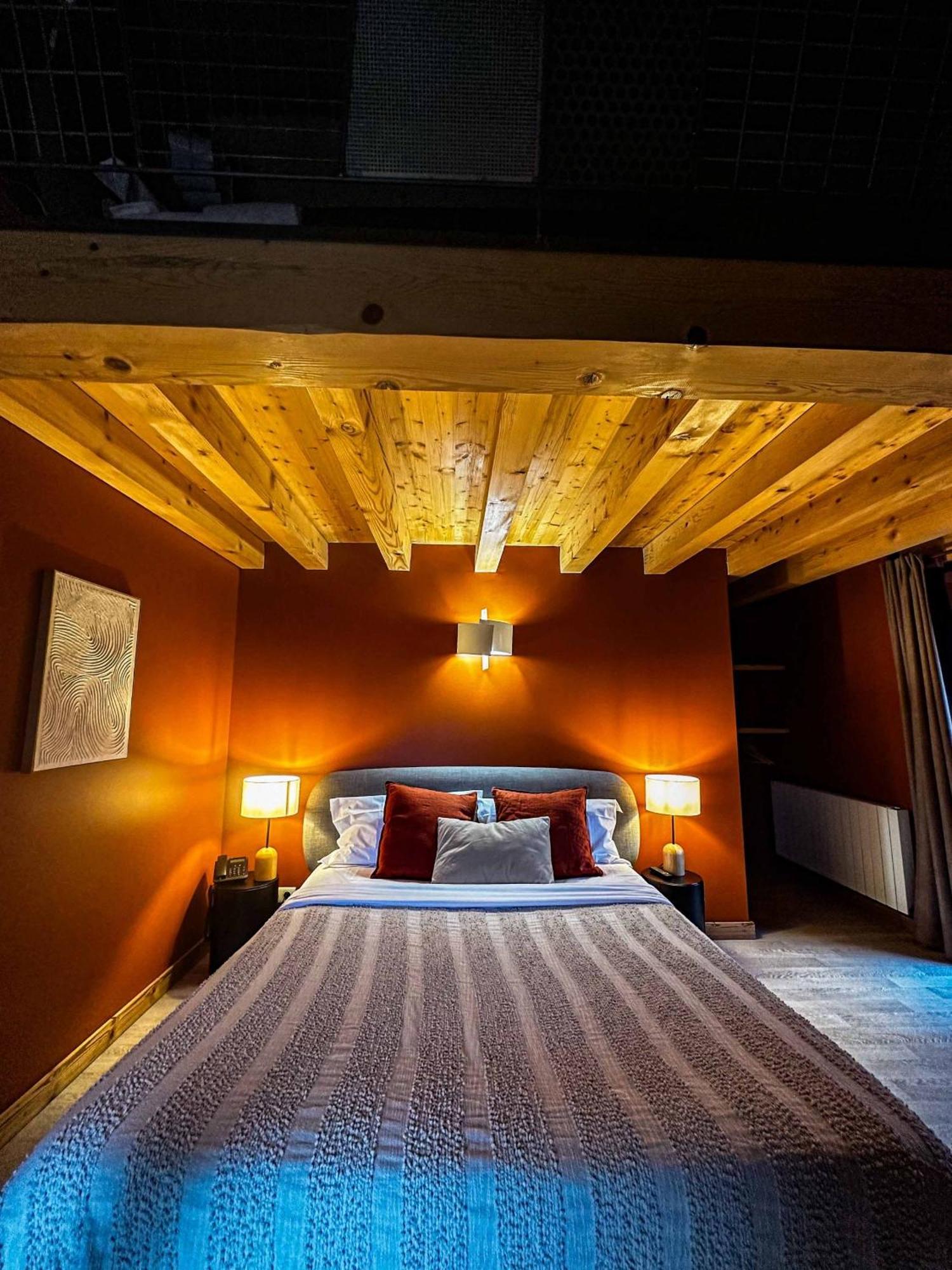 Bed and Breakfast La Ferme Du Bien-Etre Saint-Julien-Chapteuil Экстерьер фото